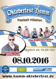 Tickets für Oktoberfest Hamm am 08.10.2016 - Karten kaufen
